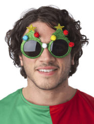 Christmas Tree Glasses Accessory