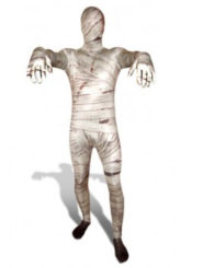 Mens Mummy Morphsuit Costume