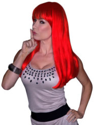 Kelly Red Ruby Wig