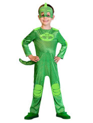 Kids PJ Facepieces Gekko Costume