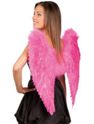 Pink Angel Wings - Large