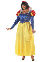 Plus Size Snow White Costume