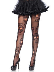 Sugar Skull Tights Accessory